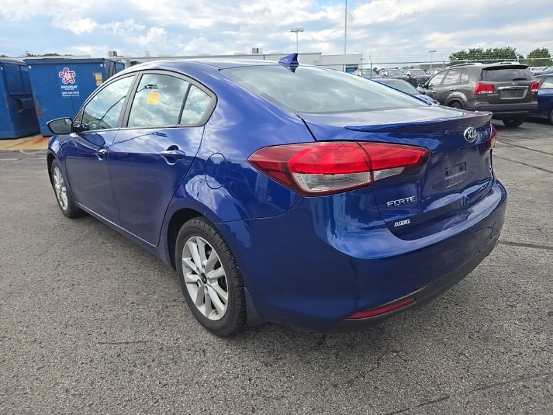Used 2017 Kia Forte Sedan