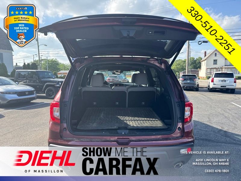 Used 2019 Honda Passport SUV