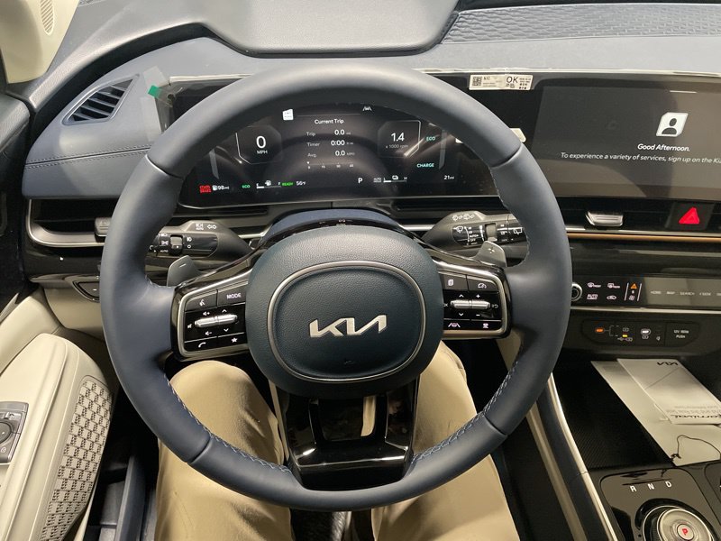New 2026 Kia Carnival MPV Hybrid Van