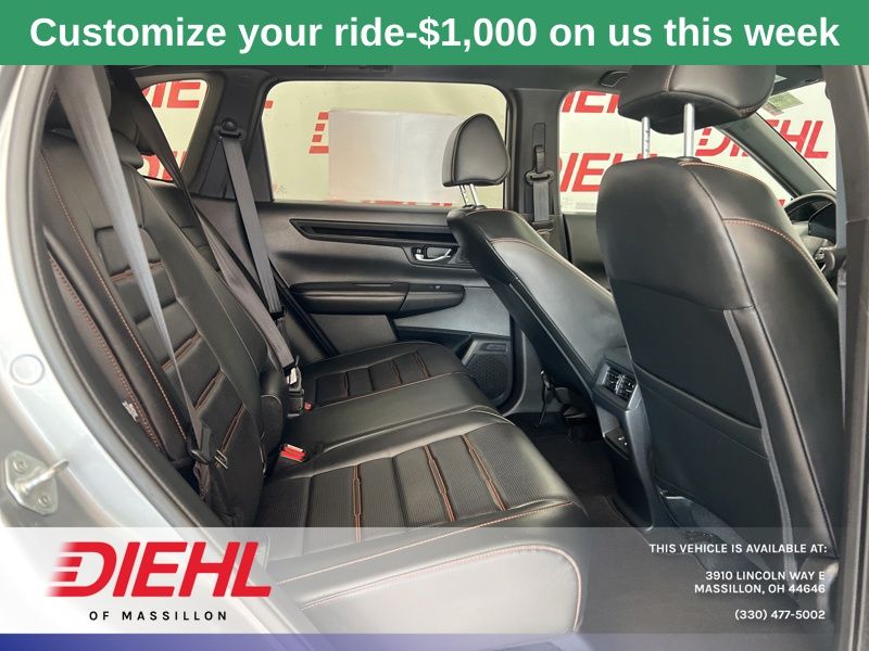 Used 2025 Honda CR-V Hybrid SUV