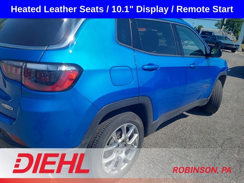 Used 2024 Jeep Compass SUV