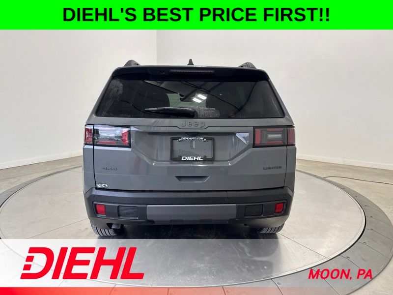 New 2026 Jeep Cherokee SUV