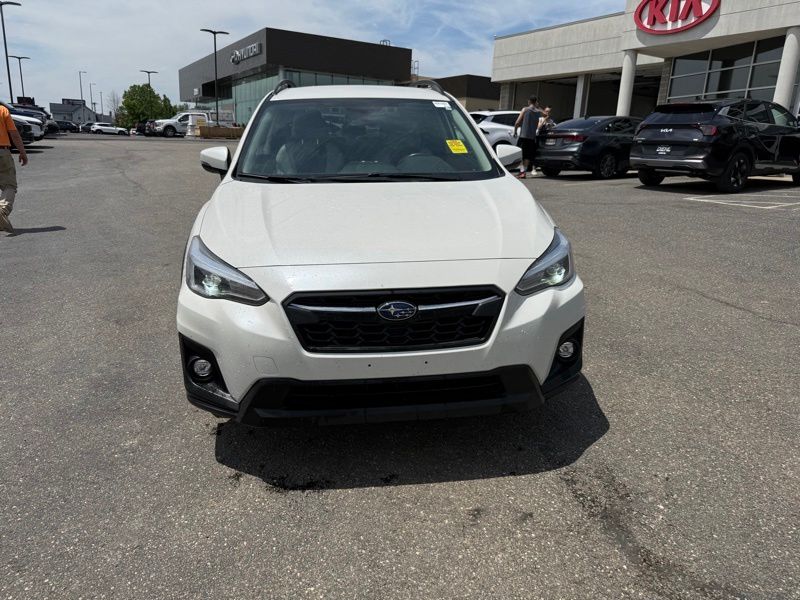 Used 2020 Subaru Crosstrek Limited with VIN JF2GTAMC5L8242970 for sale in Massillon, OH