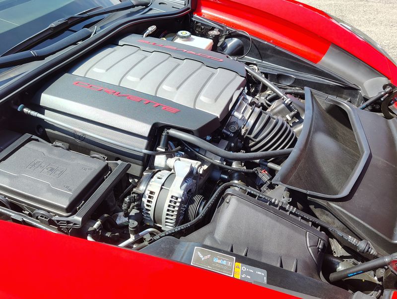 Used 2017 Chevrolet Corvette Convertible