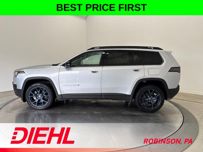 New 2026 Jeep Cherokee SUV