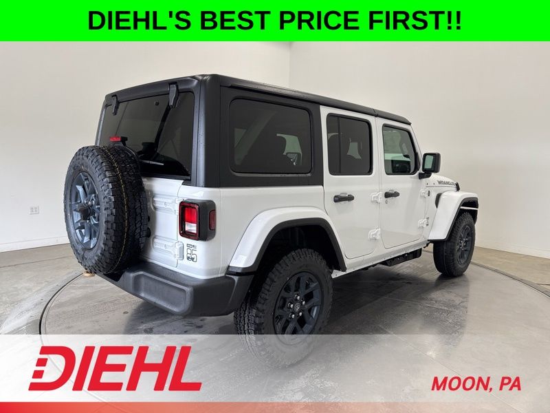 New 2026 Jeep Wrangler SUV