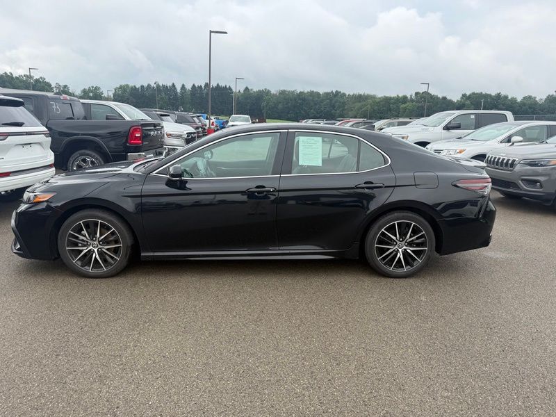 Used 2024 Toyota Camry Sedan