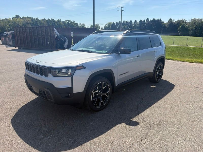 New 2026 Jeep Cherokee SUV