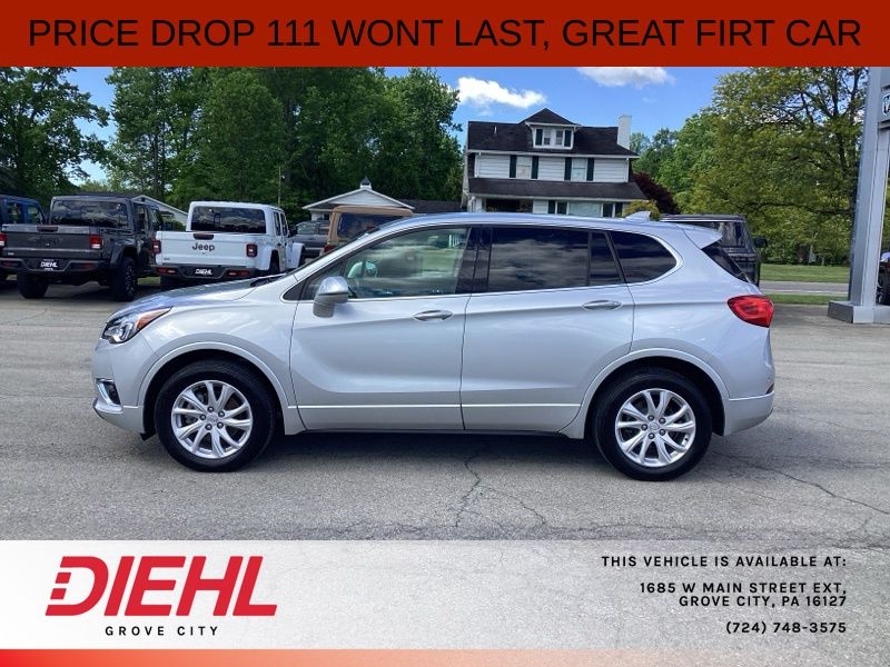 Used 2019 Buick Envision SUV