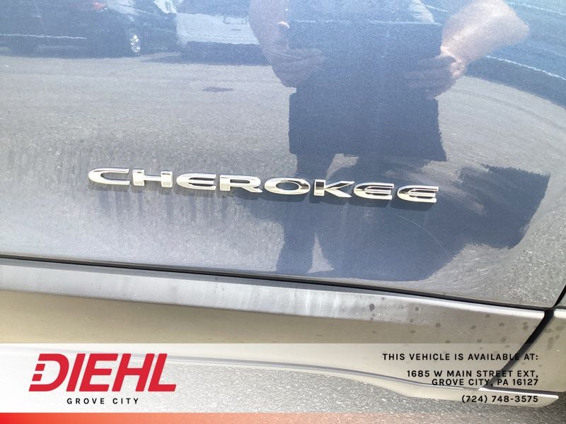 Used 2020 Jeep Cherokee SUV