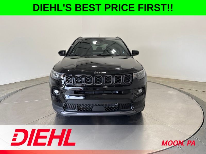 New 2026 Jeep Compass SUV