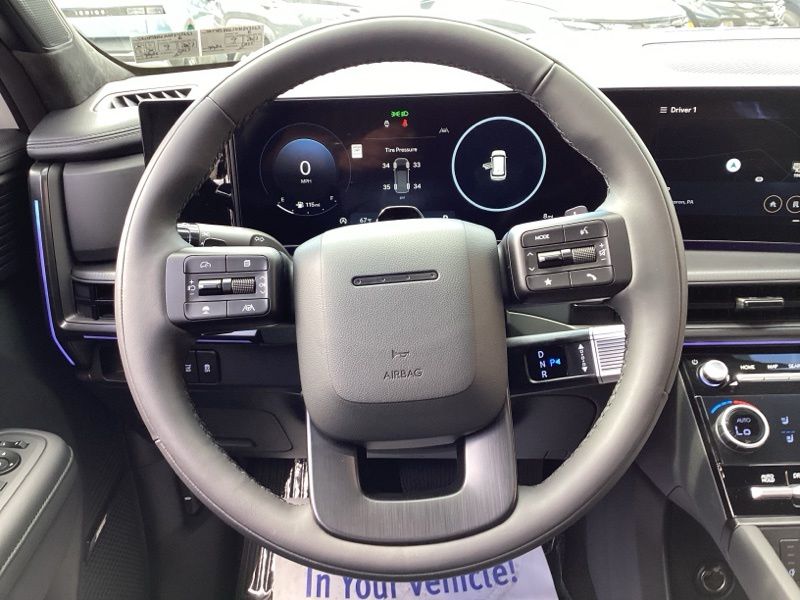 New 2027 Hyundai Santa Fe SUV