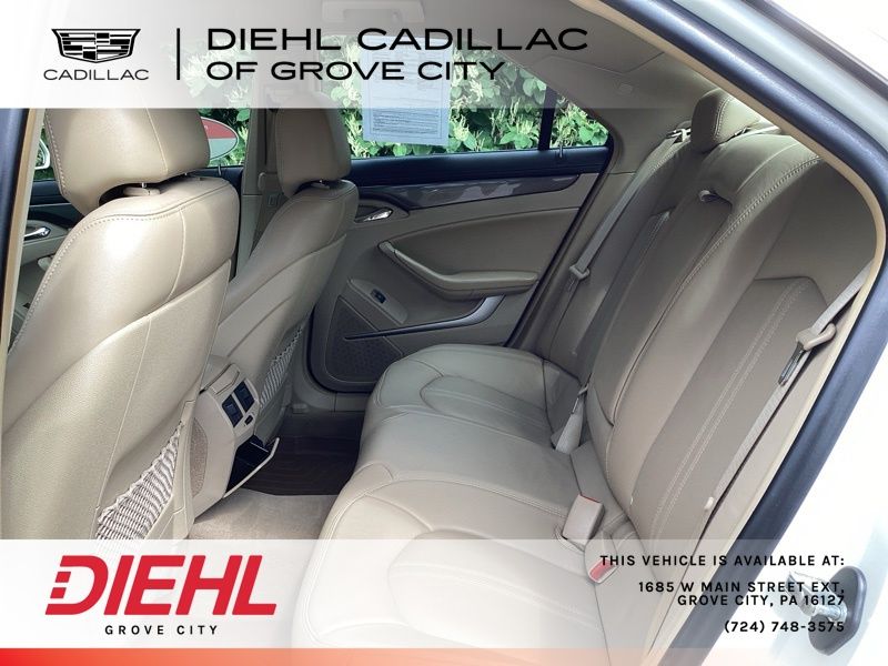 Used 2012 Cadillac CTS Sedan