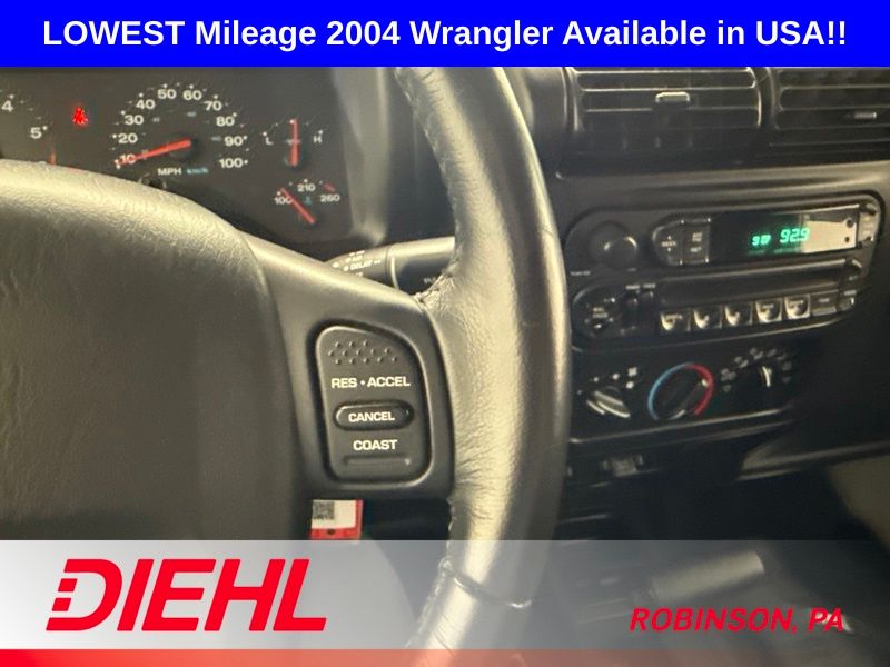 Used 2004 Jeep Wrangler SUV