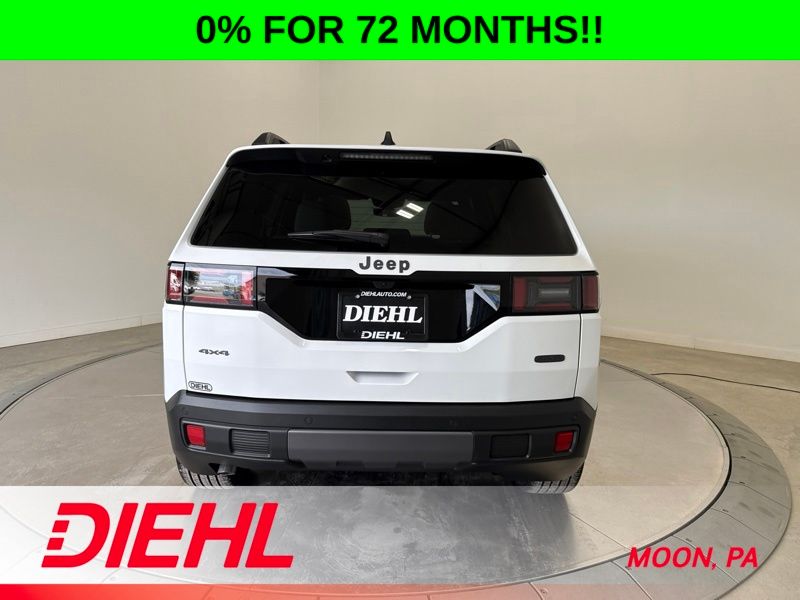 New 2026 Jeep Cherokee SUV