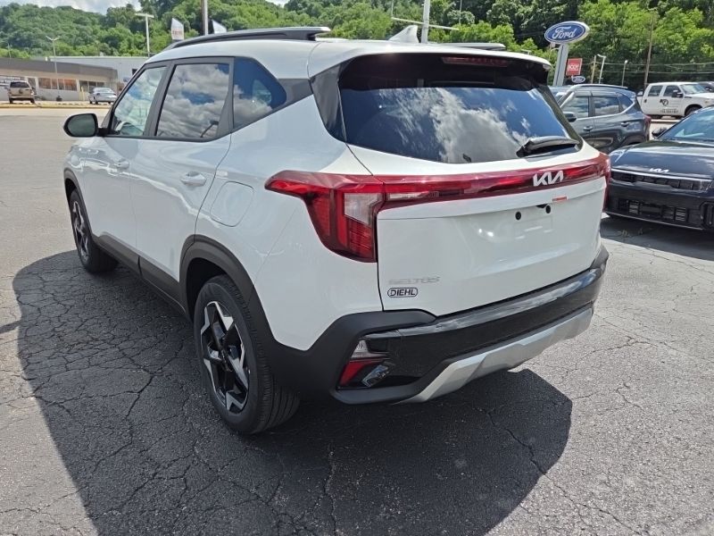 New 2026 Kia Seltos SUV