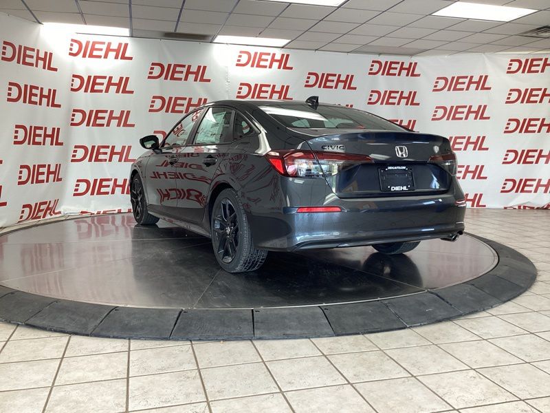 New 2026 Honda Civic Sedan Sedan