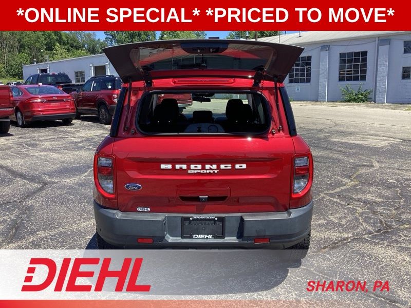 Used 2021 Ford Bronco Sport SUV