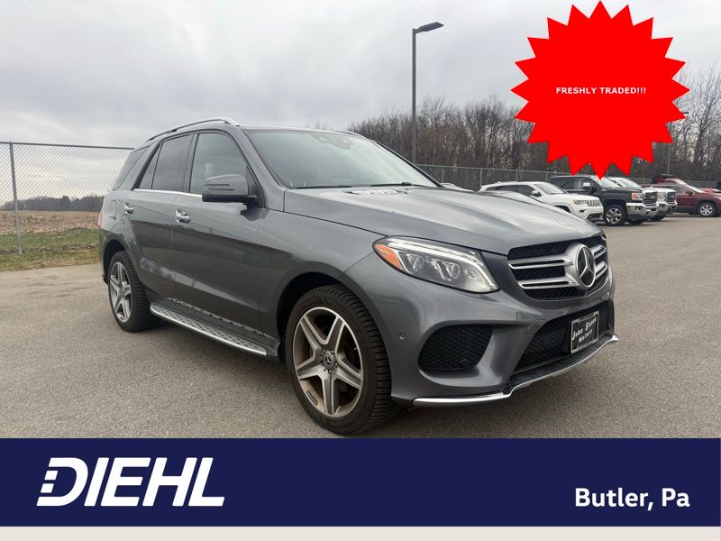 2017 Mercedes-Benz GLE 350 4MATIC