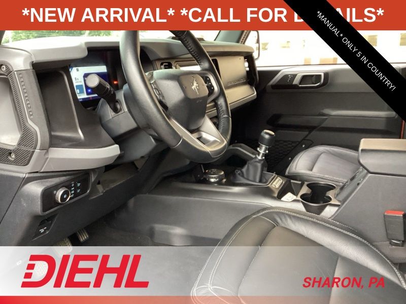 Used 2023 Ford Bronco SUV