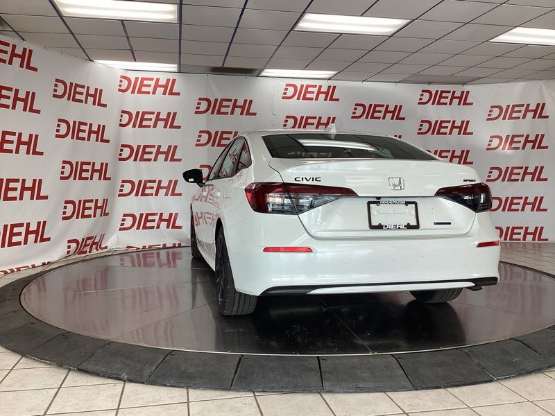 New 2026 Honda Civic Sedan Hybrid Sedan