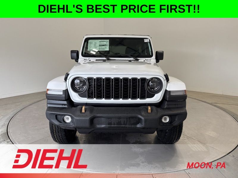 New 2026 Jeep Wrangler SUV