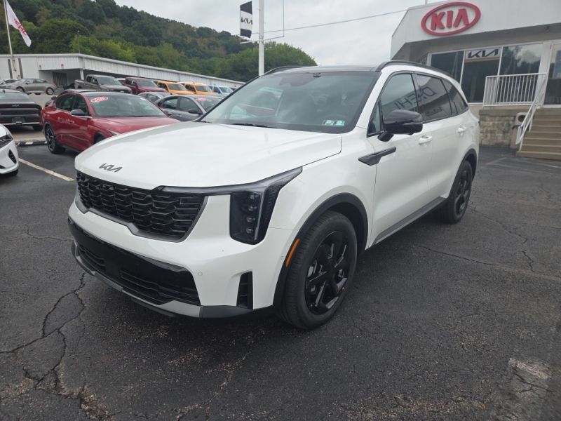 New 2026 Kia Sorento Hybrid SUV