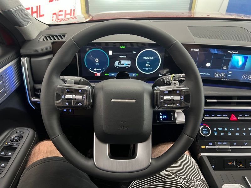 New 2026 Hyundai Santa Fe Hybrid SUV