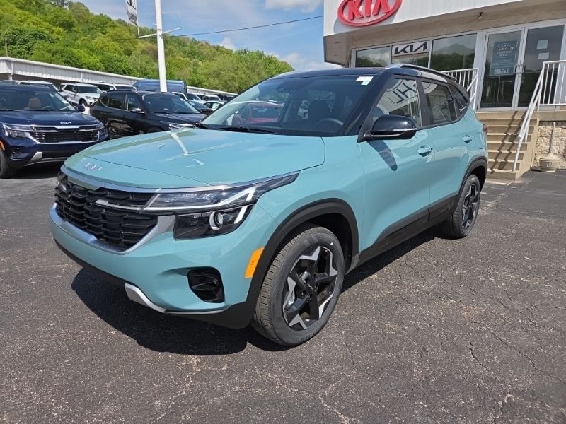 New 2026 Kia Seltos SUV