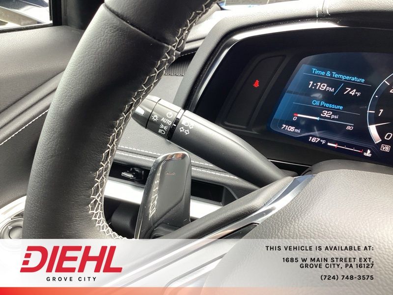 Used 2023 Chevrolet Corvette Coupe