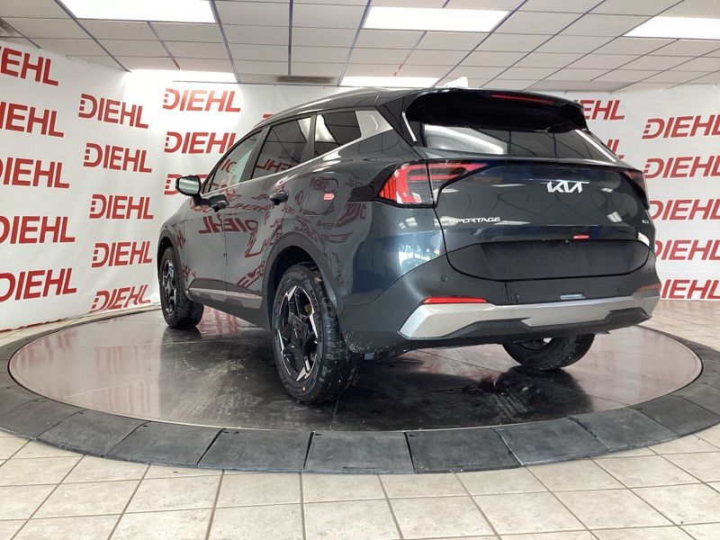 New 2026 Kia Sportage Hybrid SUV