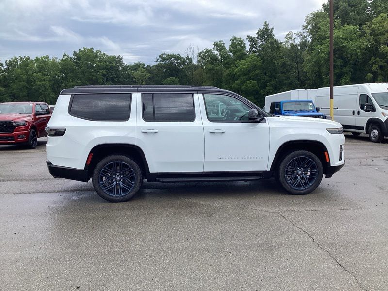 New 2026 Jeep Grand Wagoneer SUV