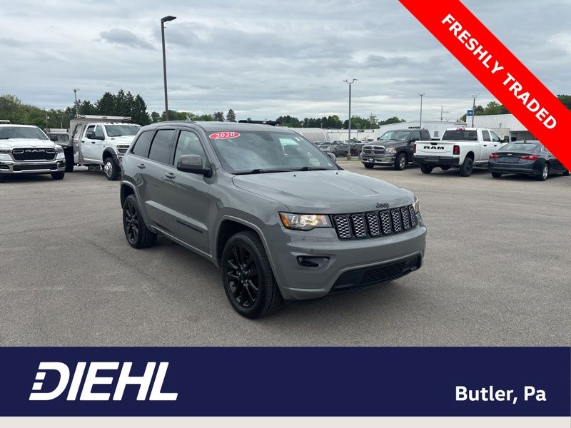 2020 Jeep Grand Cherokee Altitude 4WD's photo