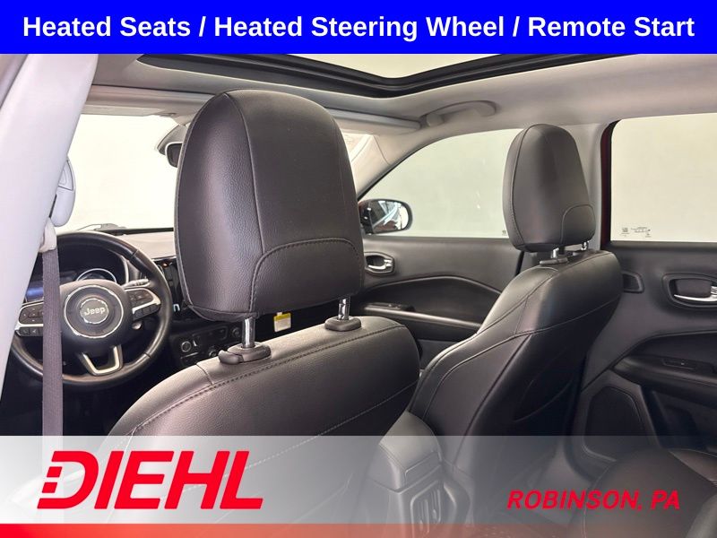 Used 2021 Jeep Compass SUV