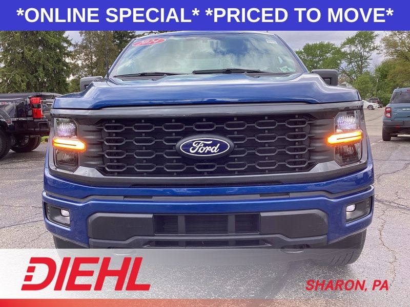 Used 2024 Ford F-150 Truck
