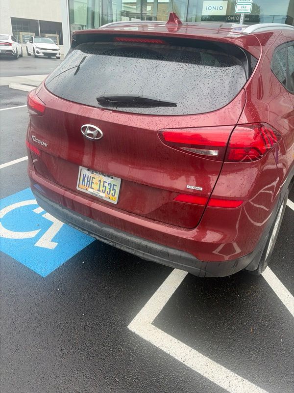 Used 2020 Hyundai Tucson SUV