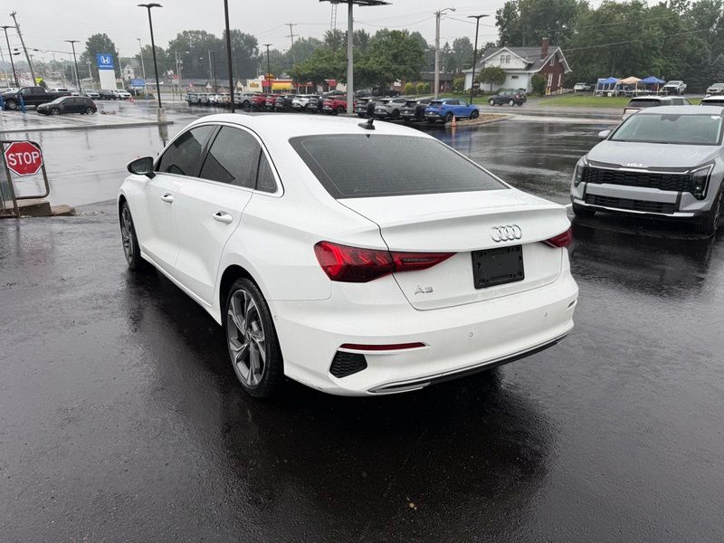 Used 2022 Audi A3 Sedan