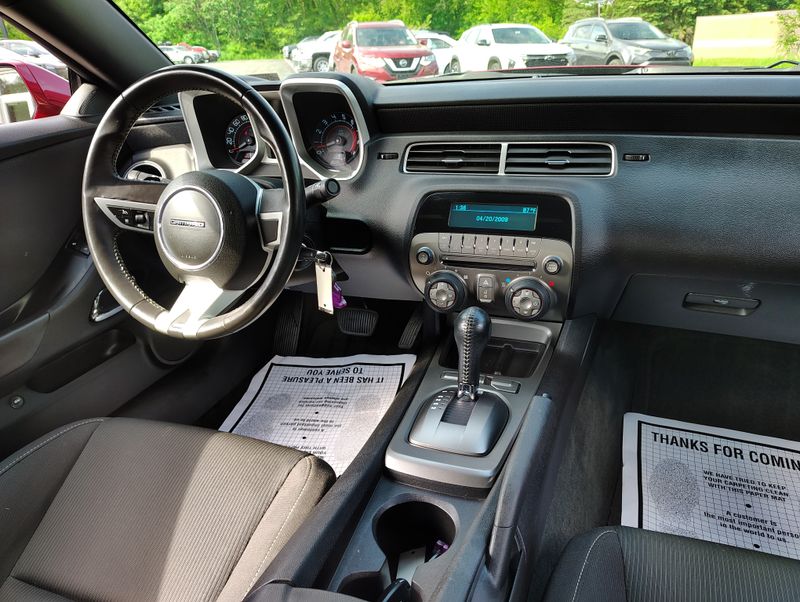 Used 2010 Chevrolet Camaro Coupe