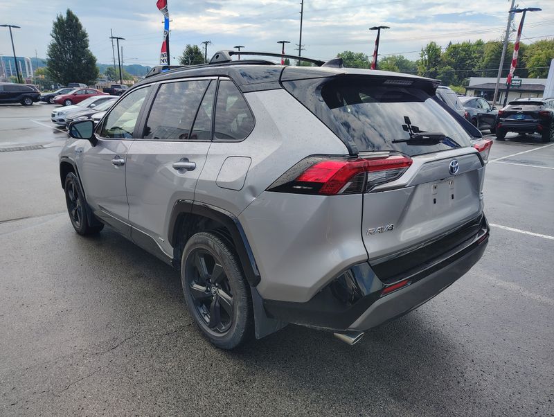Used 2019 Toyota RAV4 Hybrid SUV