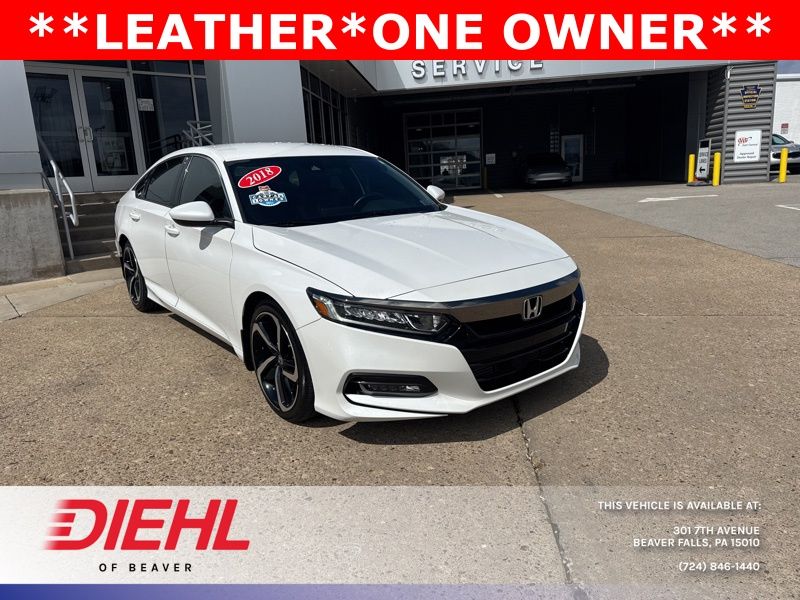 2018 Honda Accord 1.5T Sport FWD
