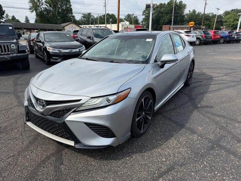 Used 2018 Toyota Camry Sedan