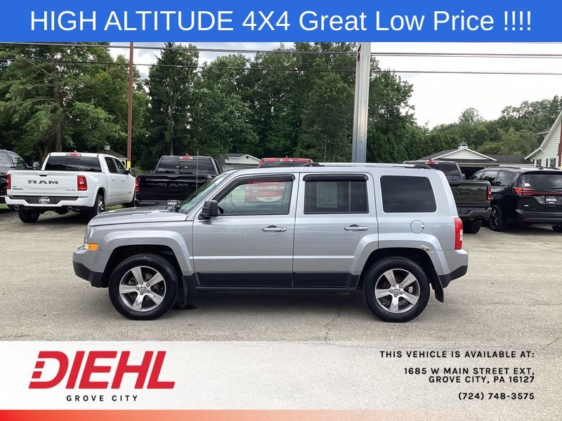 Used 2017 Jeep Patriot SUV