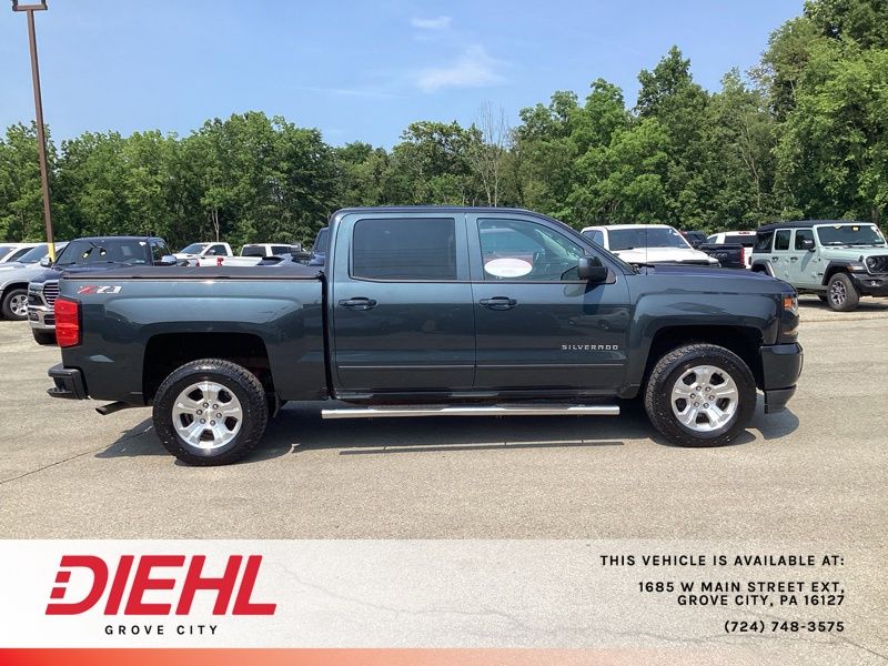 Used 2018 Chevrolet Silverado 1500 Truck