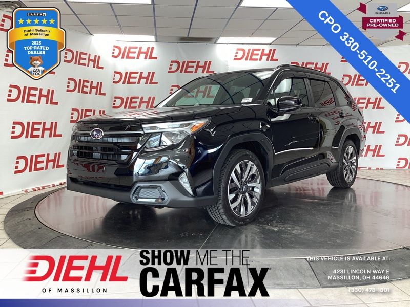 Used 2026 Subaru Forester SUV