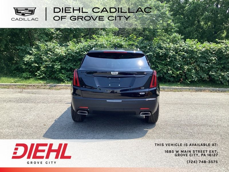 New 2026 Cadillac XT5 SUV