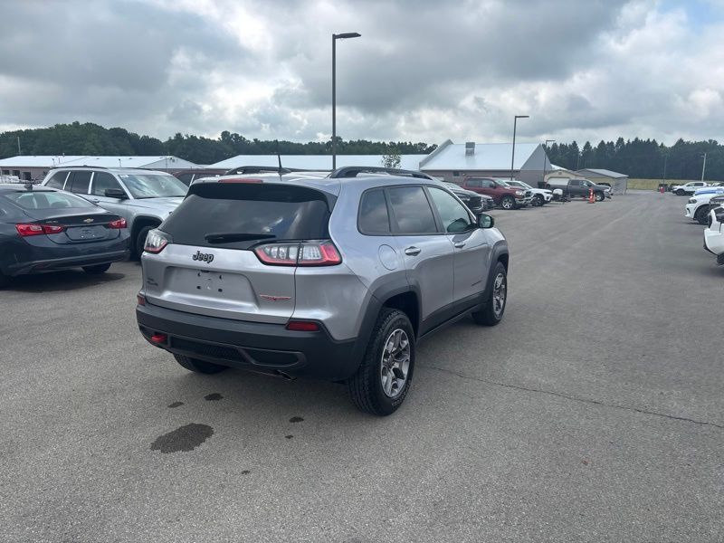 Used 2022 Jeep Cherokee SUV