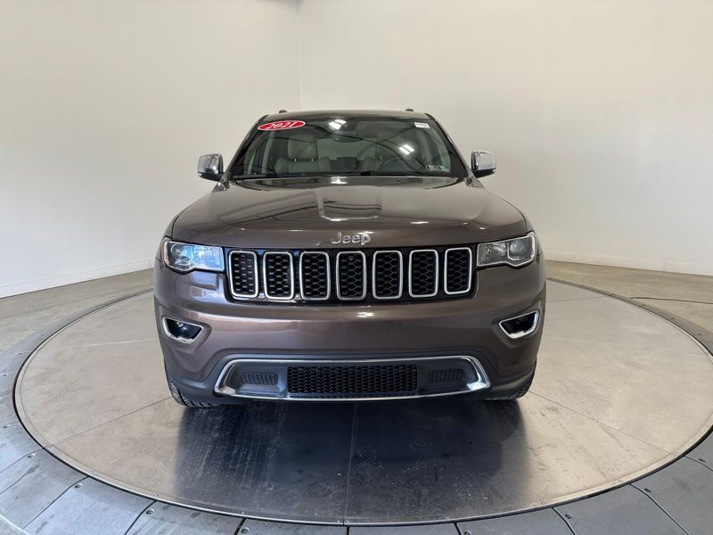 Used 2021 Jeep Grand Cherokee SUV