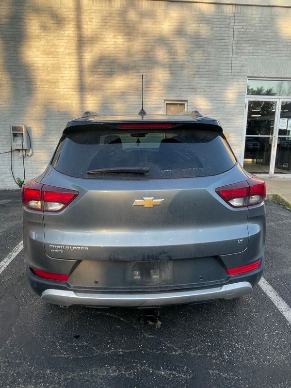 Used 2022 Chevrolet TrailBlazer SUV