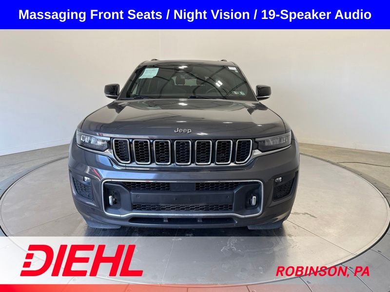 Used 2021 Jeep Grand Cherokee L SUV