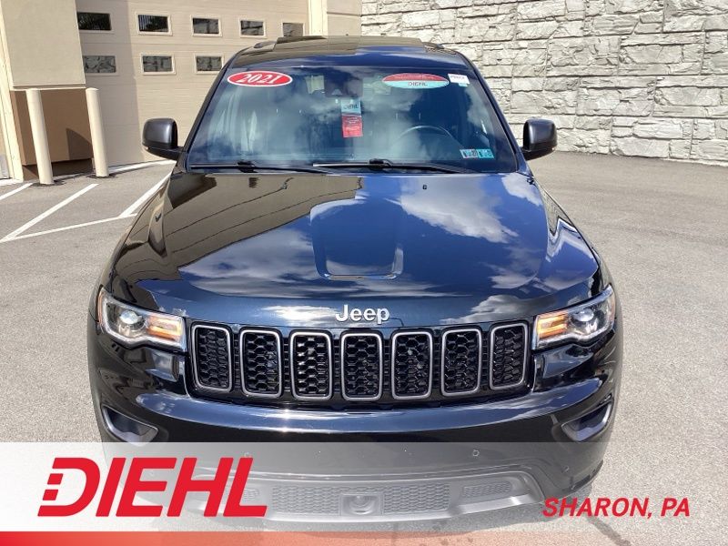 Used 2021 Jeep Grand Cherokee SUV